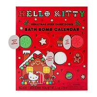 Hello Kitty® Christmas Week Countdown Bath Bomb Calendar 7.4oz