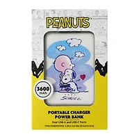 Peanuts™ 3600mAh Portable Charger Power Bank