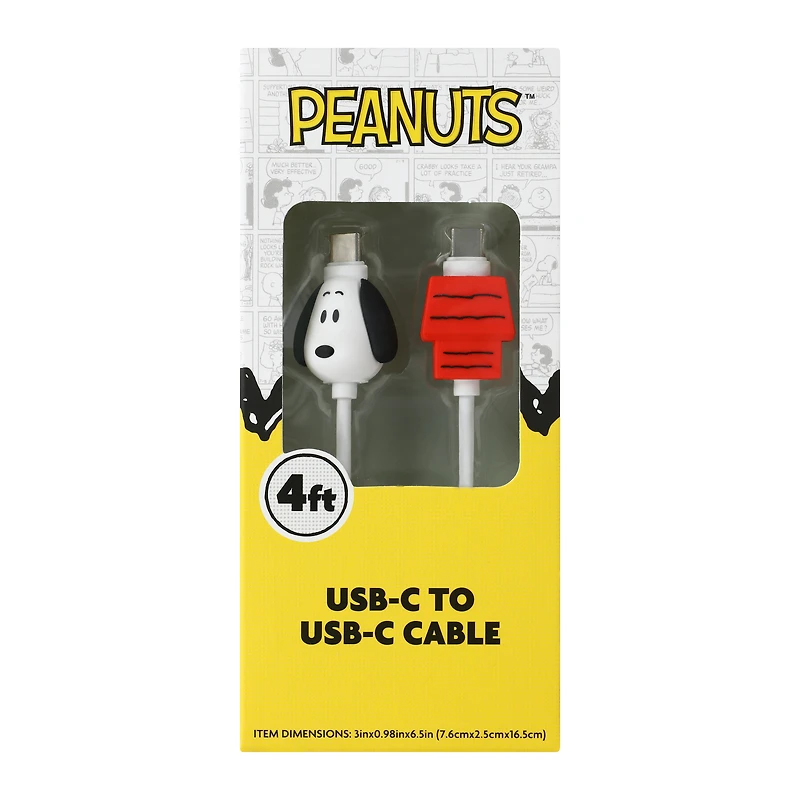 Peanuts™ 48in USB-C To Cable