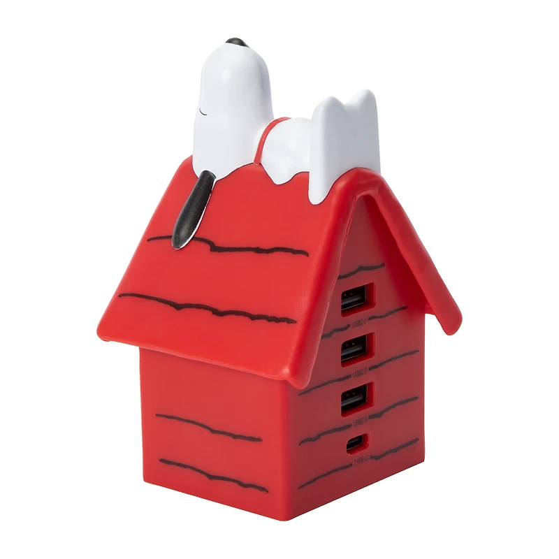 Peanuts™ Snoopy 4-Port Charging Hub