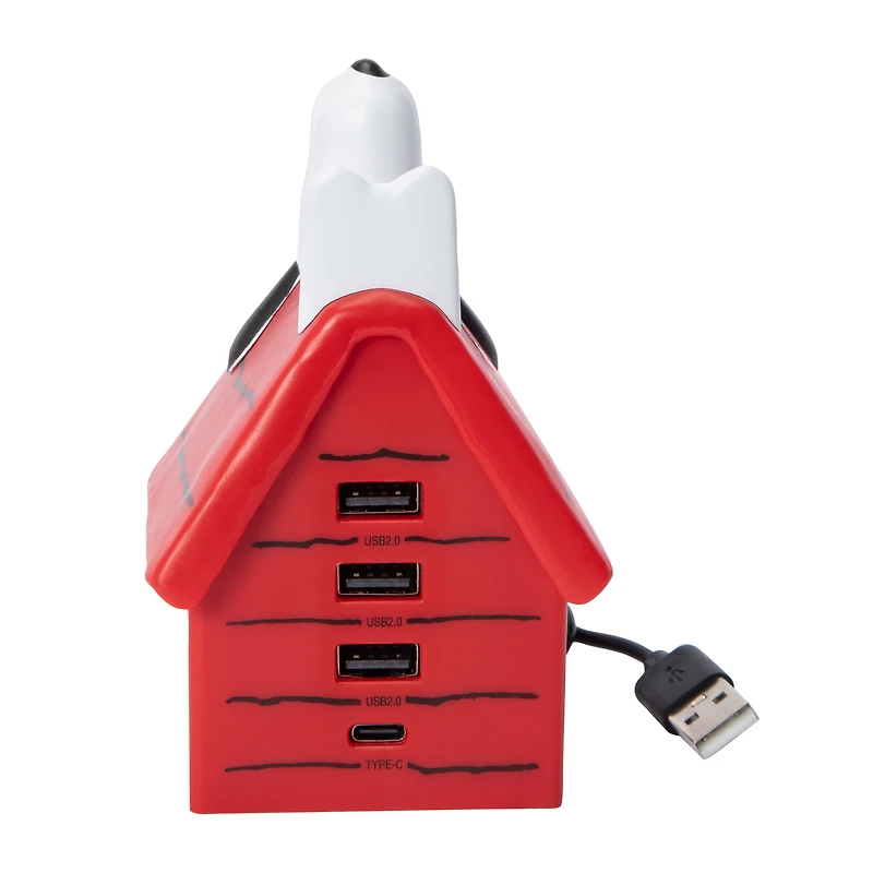 Peanuts™ Snoopy 4-Port Charging Hub