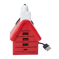 Peanuts™ Snoopy 4-Port Charging Hub