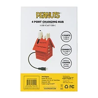 Peanuts™ Snoopy 4-Port Charging Hub