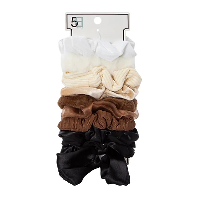 Assorted Scrunchies 10-Count