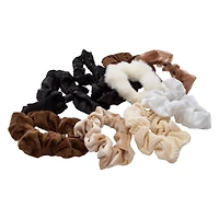 Assorted Scrunchies 10-Count
