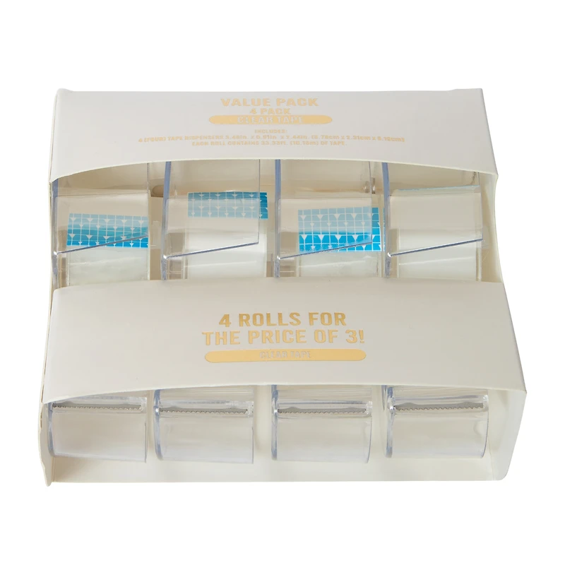invisible Tape 4-Pack