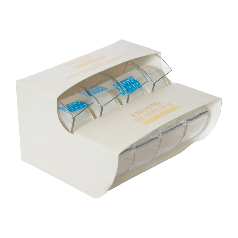 invisible Tape 4-Pack