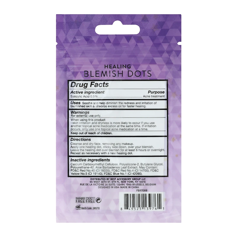 My Beauty Shop® Healing Blemish Dots