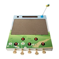 Hide And Seek Scratcher Pet Toy