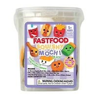 Cute Squishy Mochi Tub 16-Count