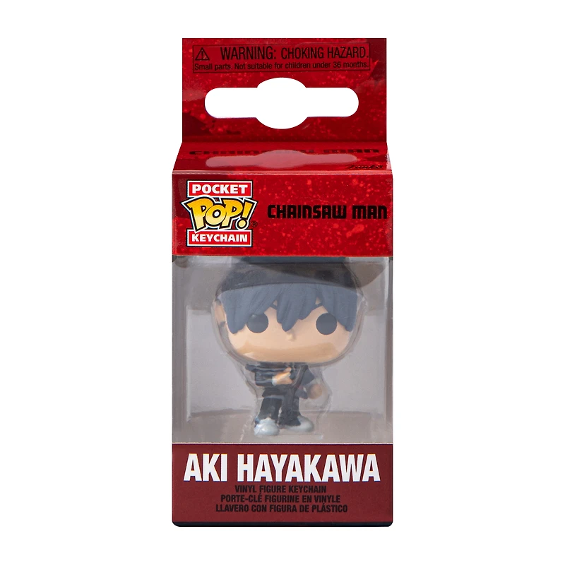 Funko Pop!® Chainsaw Man Vinyl Figure Keychain