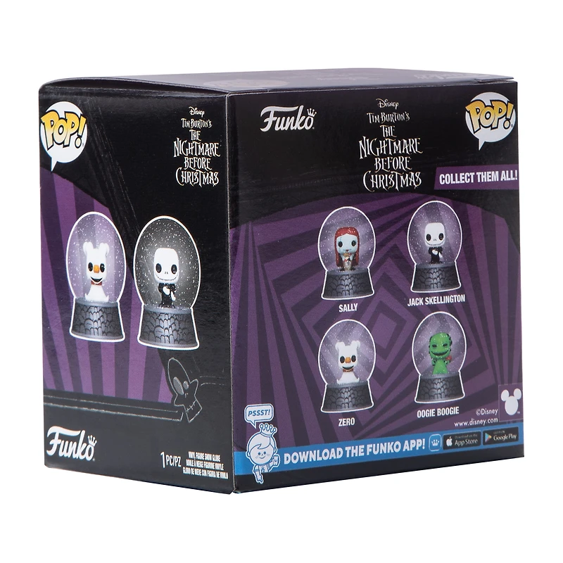 Funko Pop!® Disney Tim Burton's The Nightmare Before Christmas Vinyl Figure Snow Globe