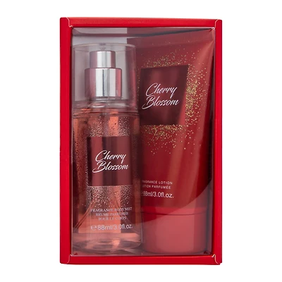Fragrance Body Mist & Lotion Set
