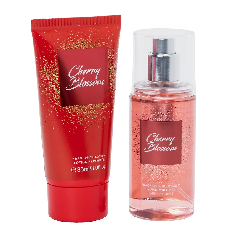 Fragrance Body Mist & Lotion Set
