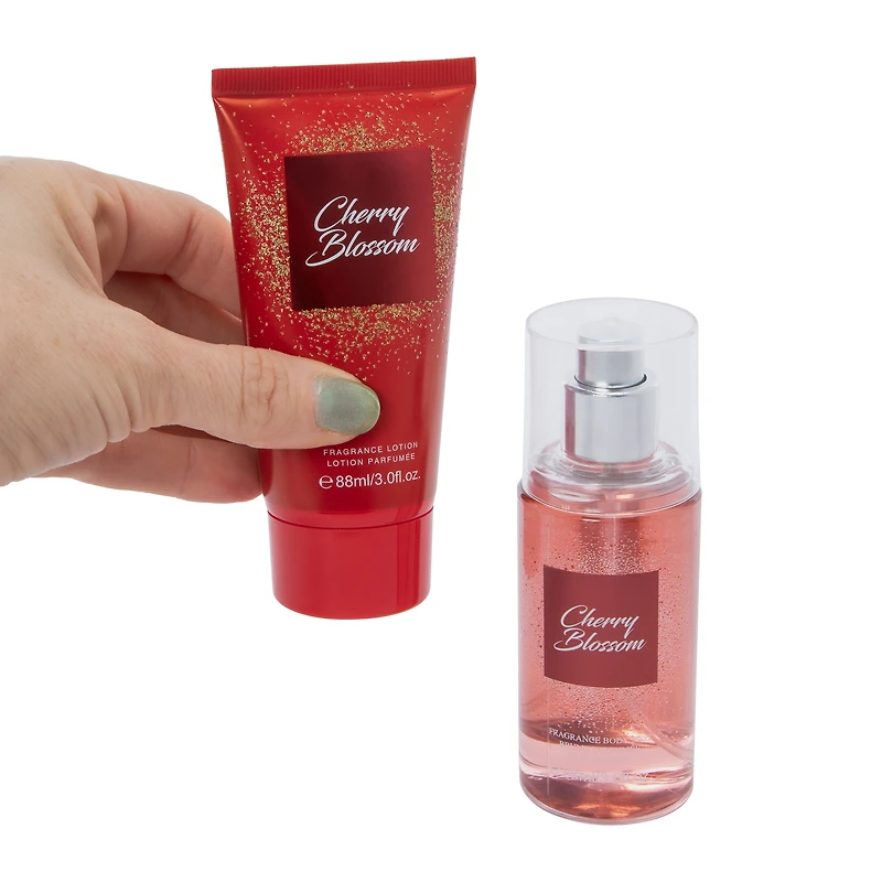 Fragrance Body Mist & Lotion Set