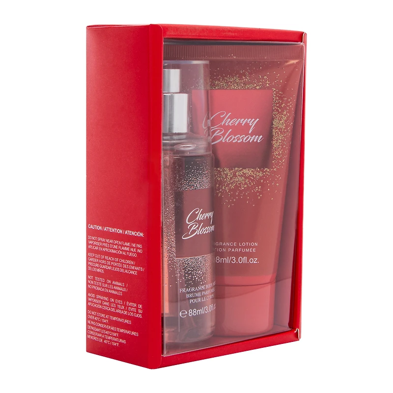 Fragrance Body Mist & Lotion Set