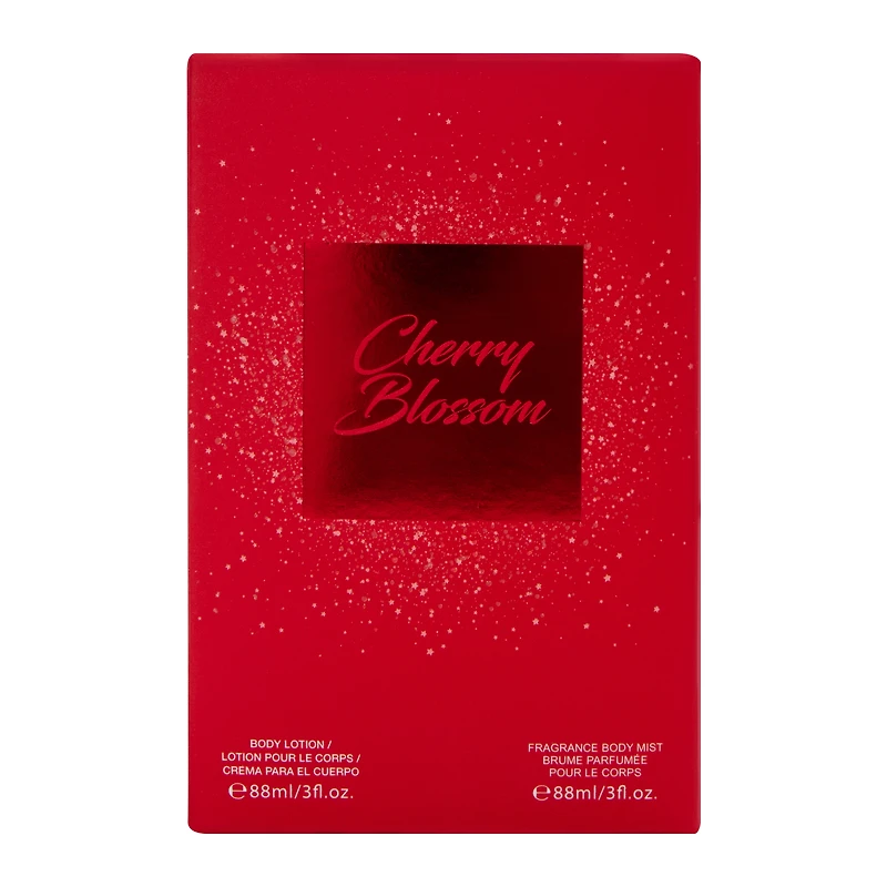 Fragrance Body Mist & Lotion Set