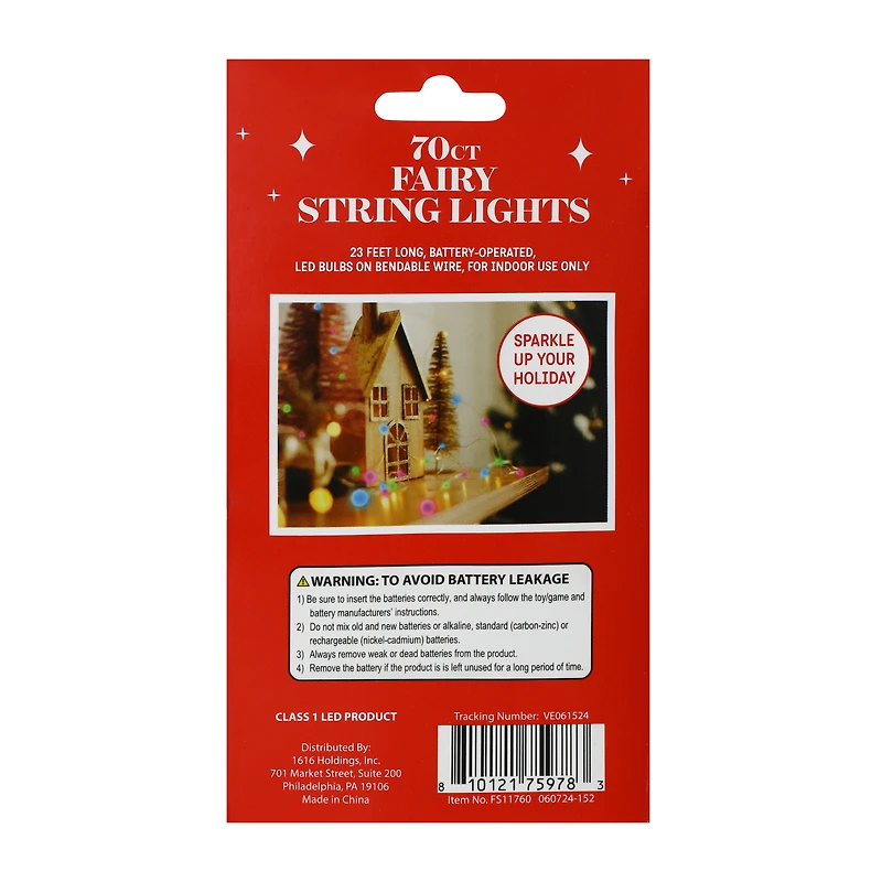 Fairy String Lights 70-Count