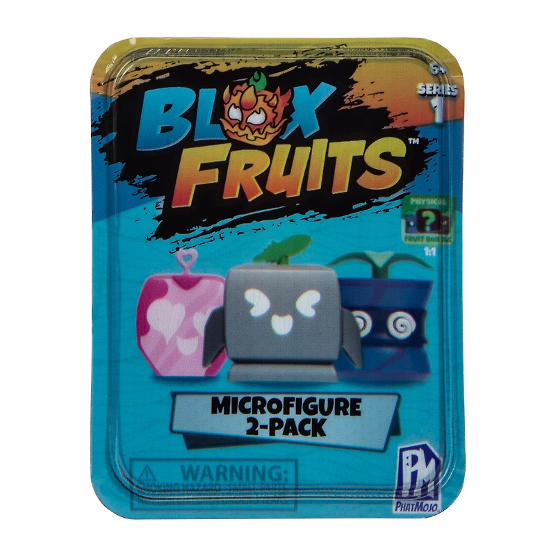 Blox Fruits™ Micro Figure 2-Pack (Styles May Vary)