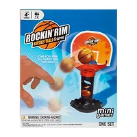 Rockin'Rim Basketball Mini Game Set