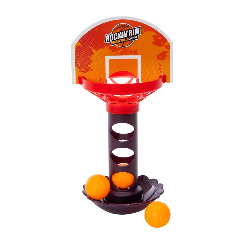 Rockin'Rim Basketball Mini Game Set