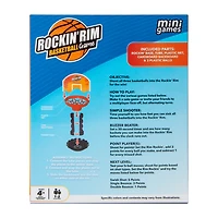 Rockin'Rim Basketball Mini Game Set