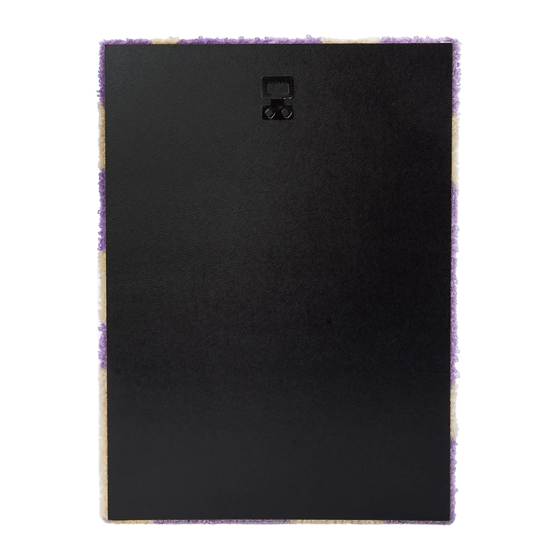 Trendy Tufted Wall Mirror 9.65in x 12in