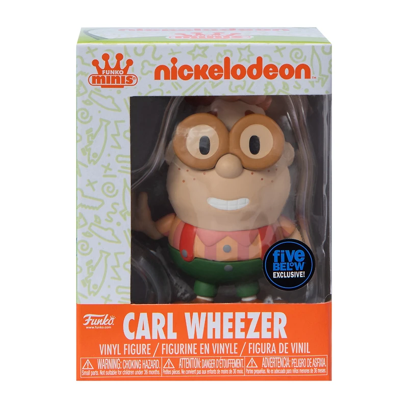 Funko Minis Nickelodeon Vinyl Figure