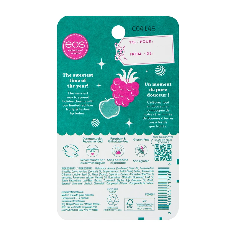 EOS® Holiday Collection Lip Balm 2-Pack