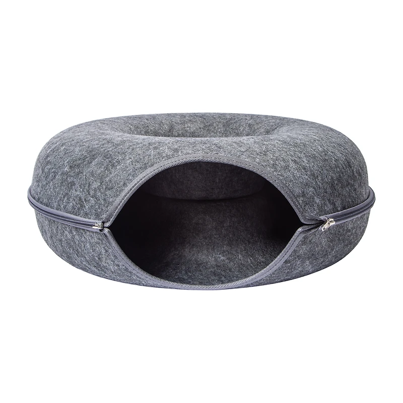 Pawsitively Fun! Cat Tunnel Bed