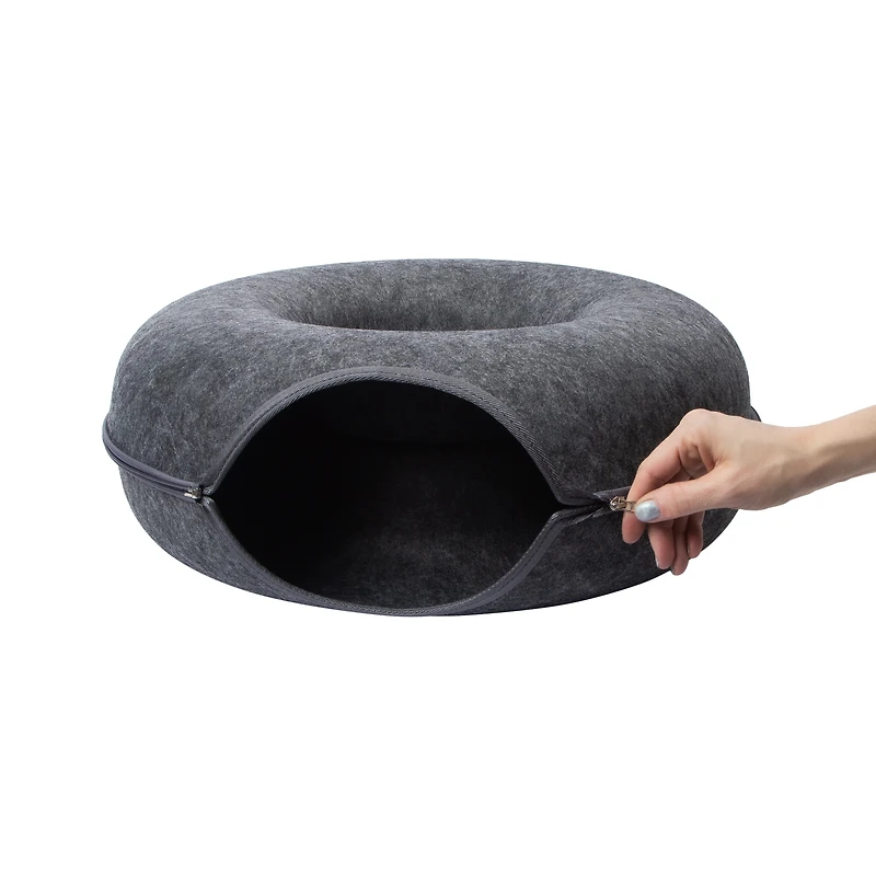 Pawsitively Fun! Cat Tunnel Bed
