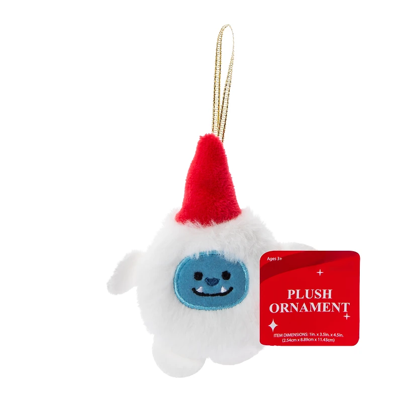 Christmas Plush Ornament