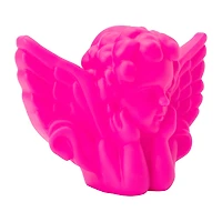 Pink Cherub Tabletop Bust