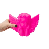 Pink Cherub Tabletop Bust