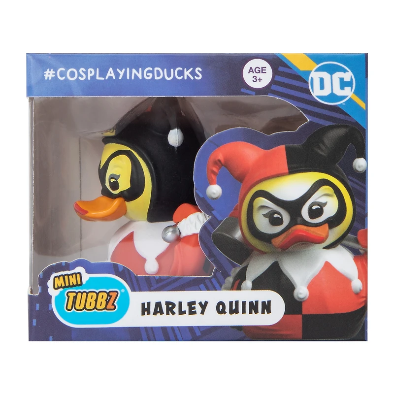 Mini Tubbz DC Harley Quinn Rubber Duck