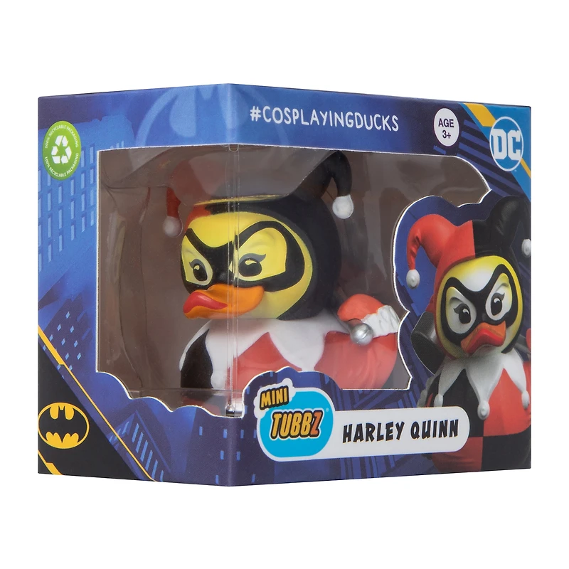 Mini Tubbz DC Harley Quinn Rubber Duck