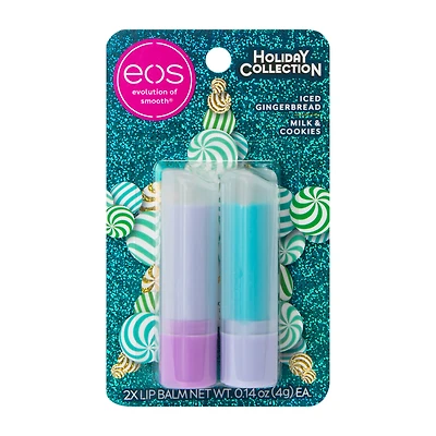 EOS® Holiday Collection Lip Balm 2-Pack