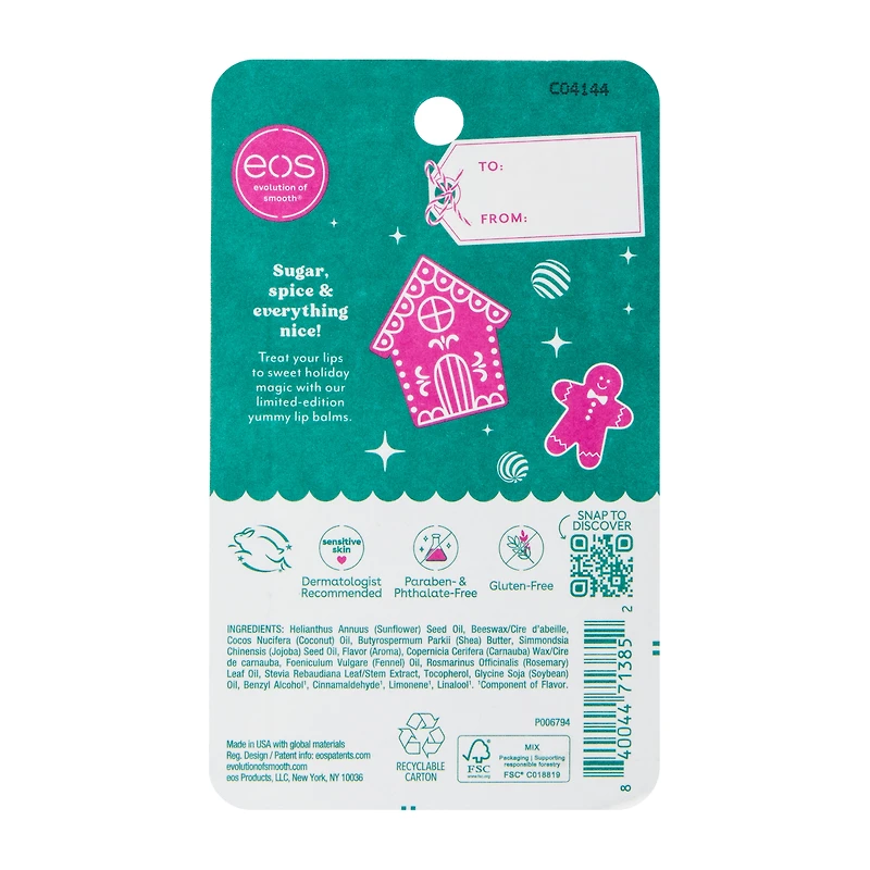 EOS® Holiday Collection Lip Balm 2-Pack