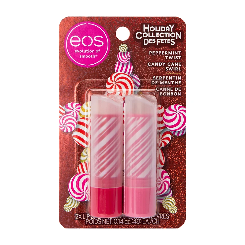 EOS ®Holiday Collection Lip Balm 2-Pack