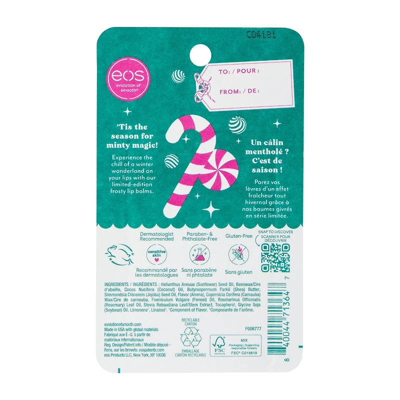 EOS ®Holiday Collection Lip Balm 2-Pack