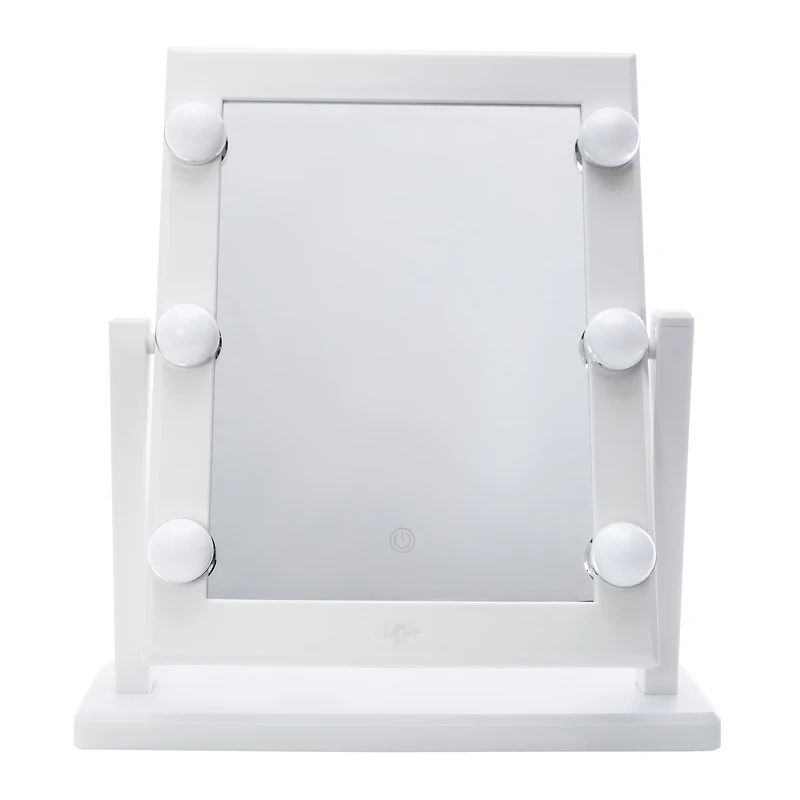 Urban Butterfly Large Hollywood Vanity Mirror