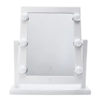 Urban Butterfly Large Hollywood Vanity Mirror