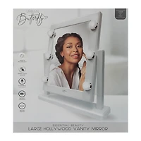 Urban Butterfly Large Hollywood Vanity Mirror