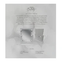 Urban Butterfly Large Hollywood Vanity Mirror