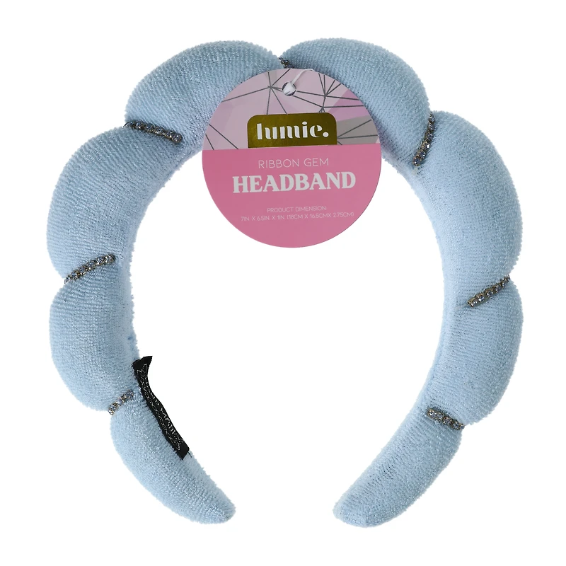 Lumie Ribbon Gem Headband