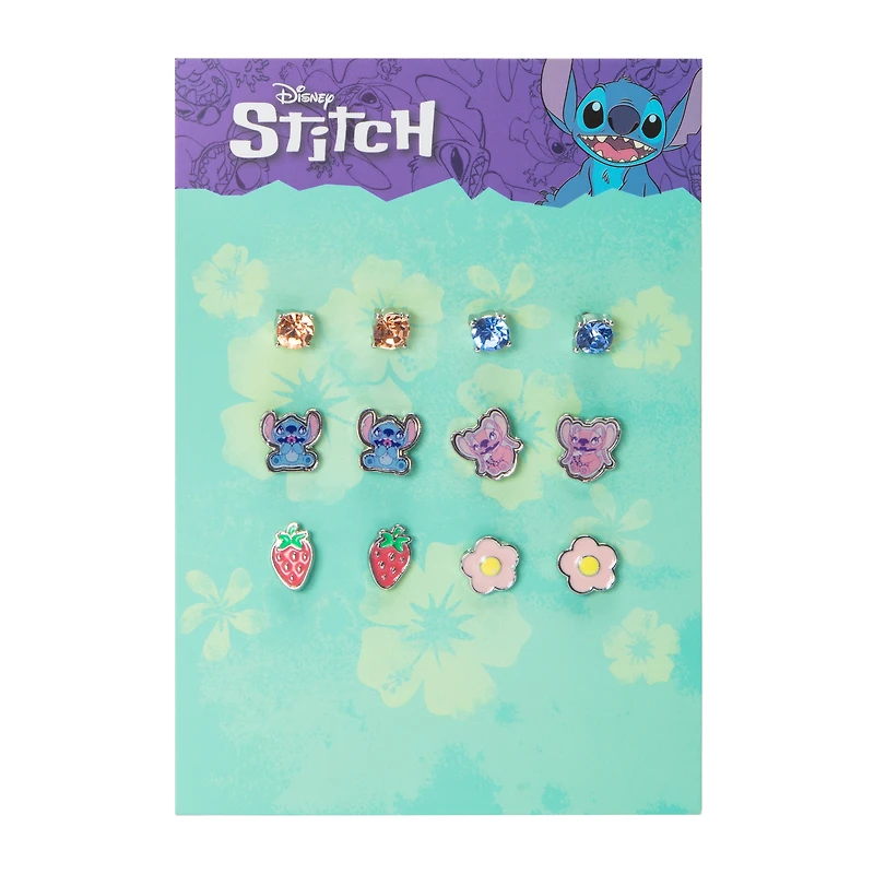 Disney Stitch Earrings Set 6-Pack