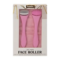 Lumie. Mini Face Roller 2-Pack