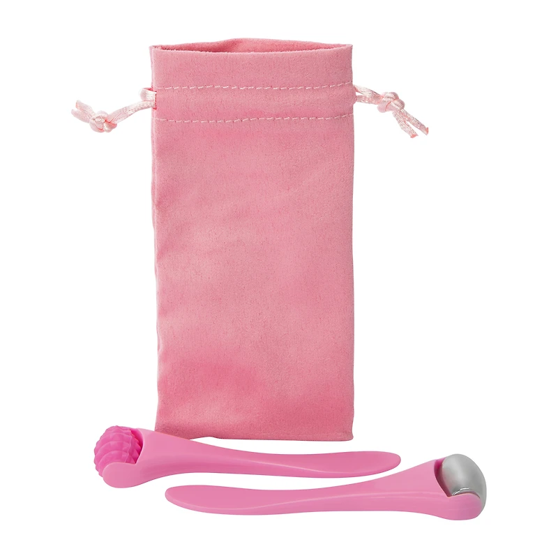 Lumie. Mini Face Roller 2-Pack