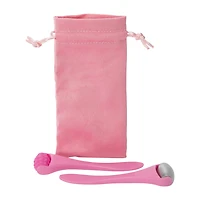 Lumie. Mini Face Roller 2-Pack