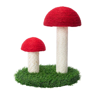 Cat Mushroom Scratcher